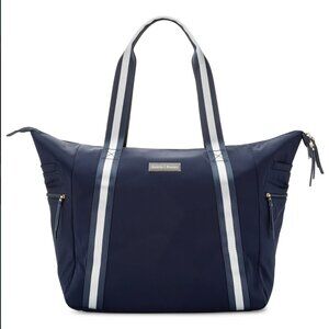 AUSTIN FOWLER - REAGAN CARRY-ALL TOTE (NAVY)